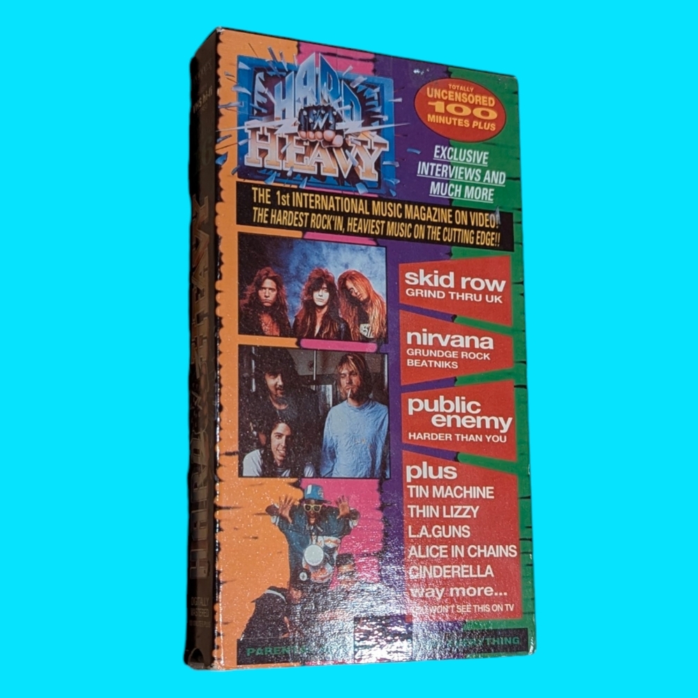 1992 Hard N Heavy VHS